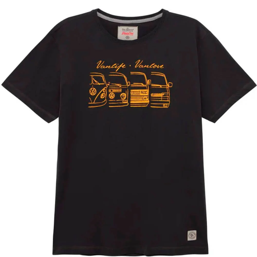 Van One classic cars We are family T-shirt - Billede 5