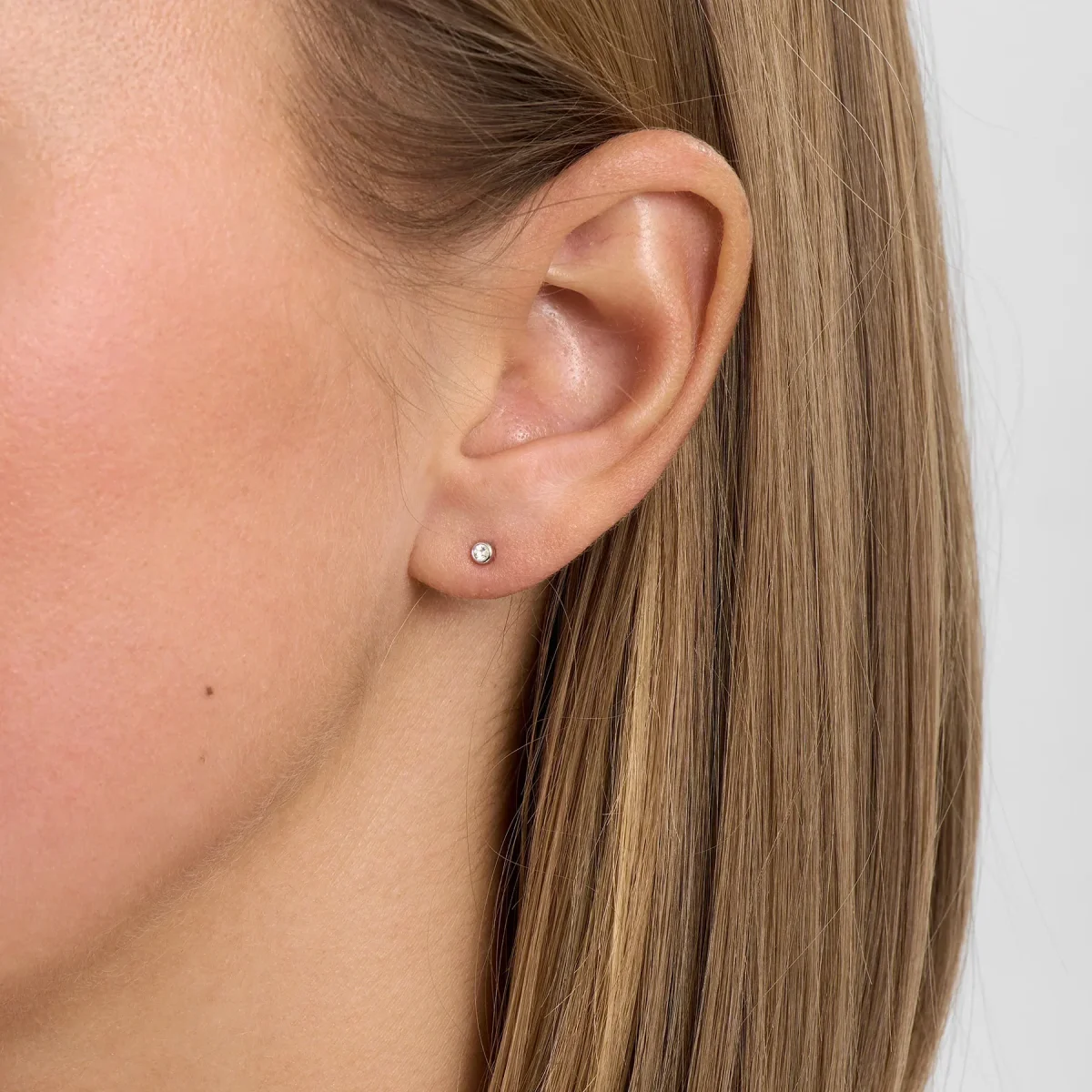 Mads Z Endless Allure Sølv Ørestik - 2 mm - Billede 3