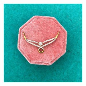 Diamant Mangalsutra Vedhæng
