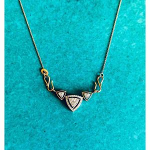 Diamant Mangalsutra Vedhæng