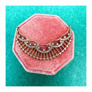 Diamant Mangalsutra Vedhæng