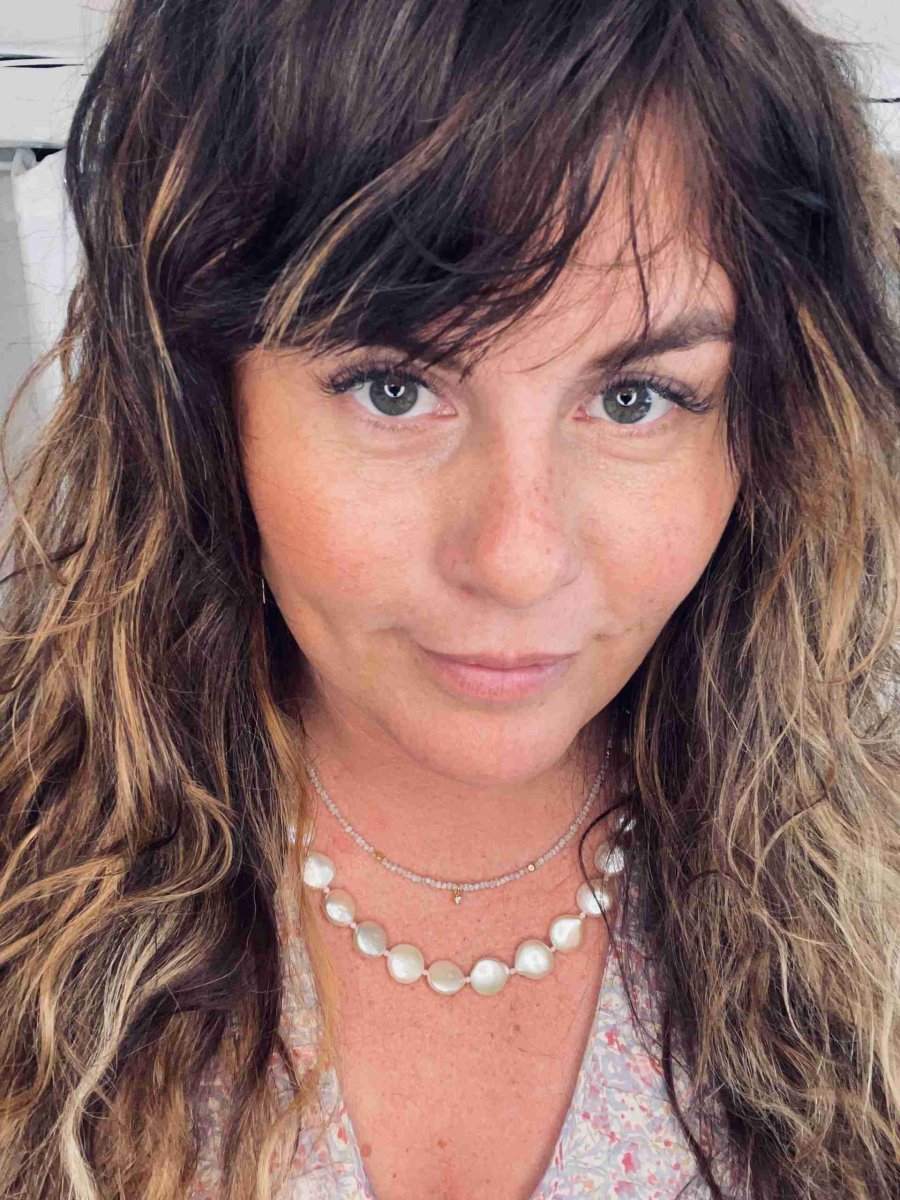 Lulu halskæder med rå-diamanter - Billede 4