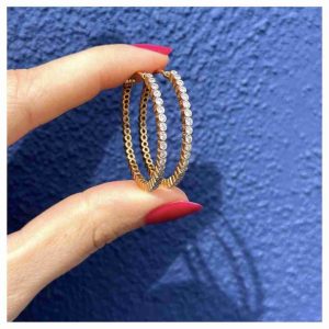 Diamant HOOPS 30mm