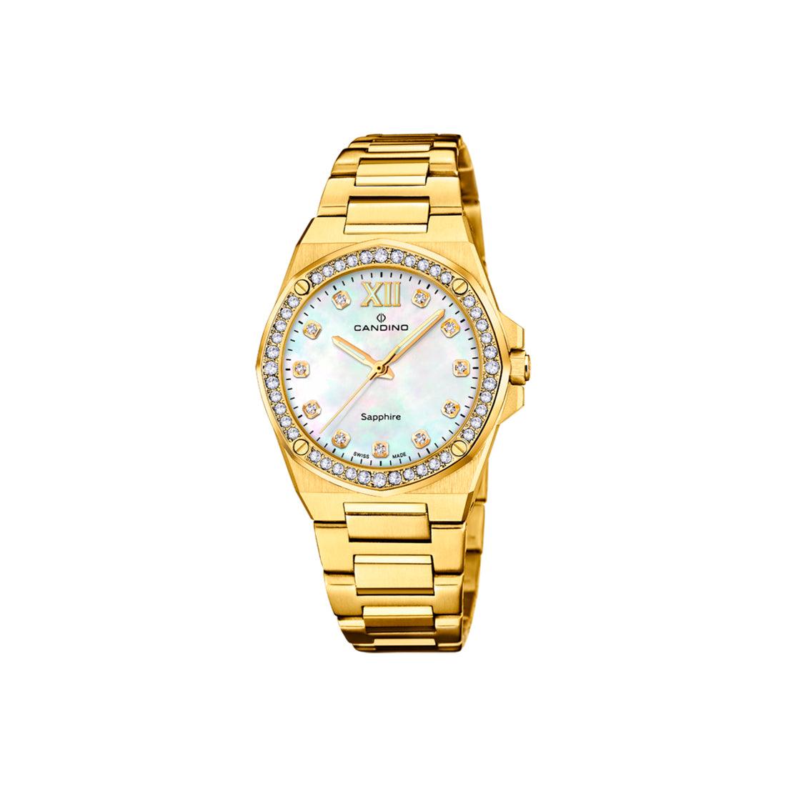 Candino Guld Double Dameur - C4755/1 - Billede 2