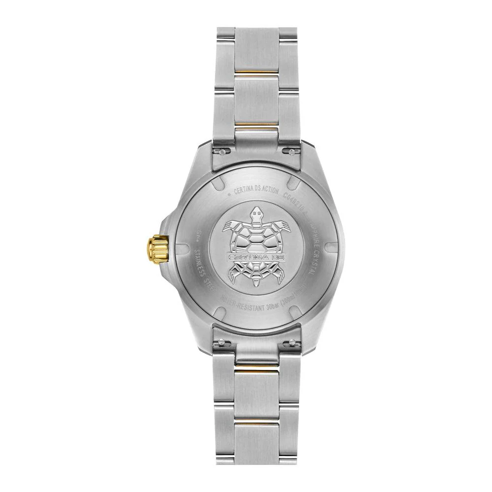 Certina DS Action Ocean Blue Perlemor 34,5mm - Quartz - Billede 4
