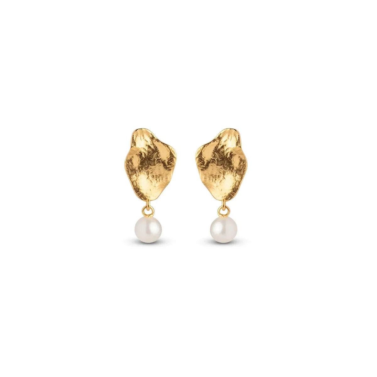 Enamel Caia Small Earrings - E374GM - Billede 3