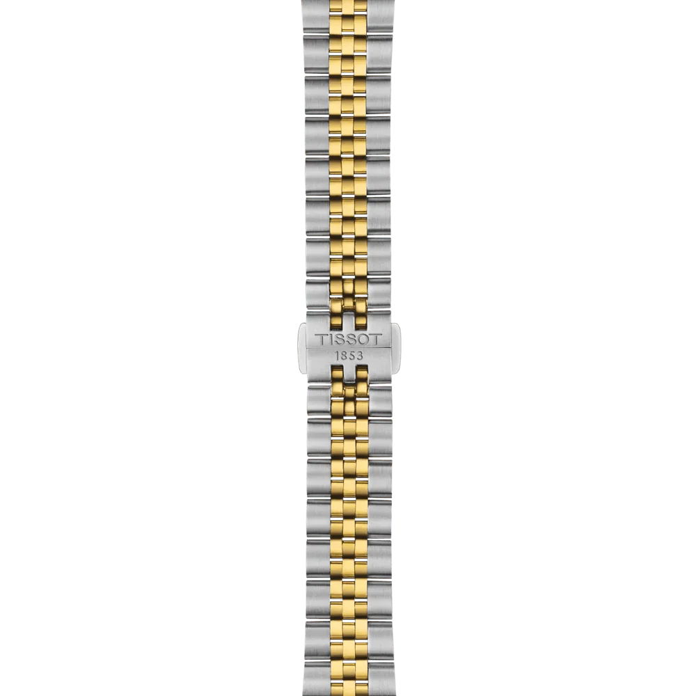 Tissot Ballade 34mm PVD MED GUILLOCHÉ SØLV URSKIVE - Billede 5